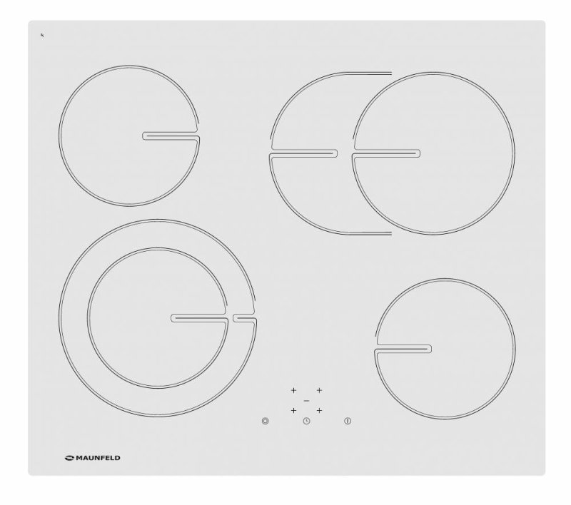 Maunfeld MVCE59.4hl.SZ-WH