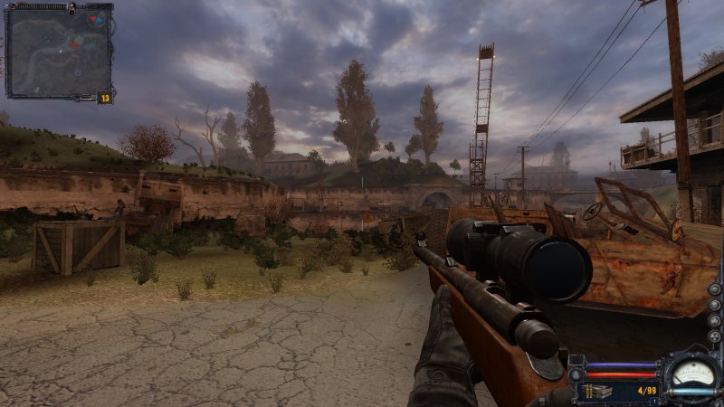 Сталкер ЧН оружейный пак