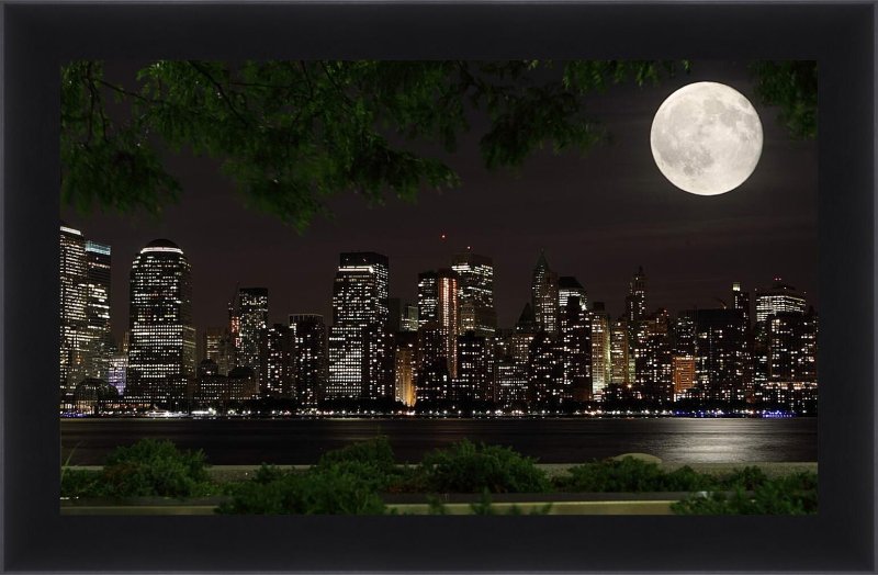 Ночной город