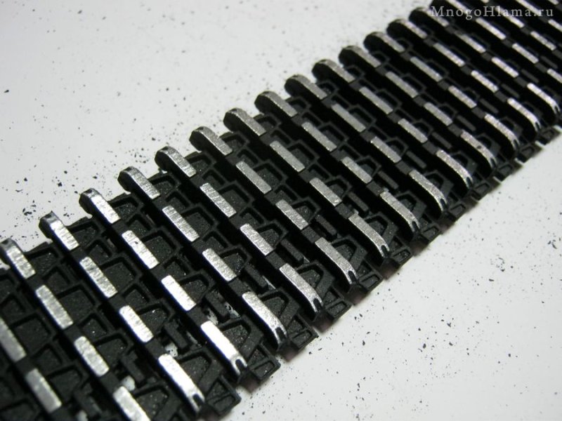 Гусеница от танка т-34