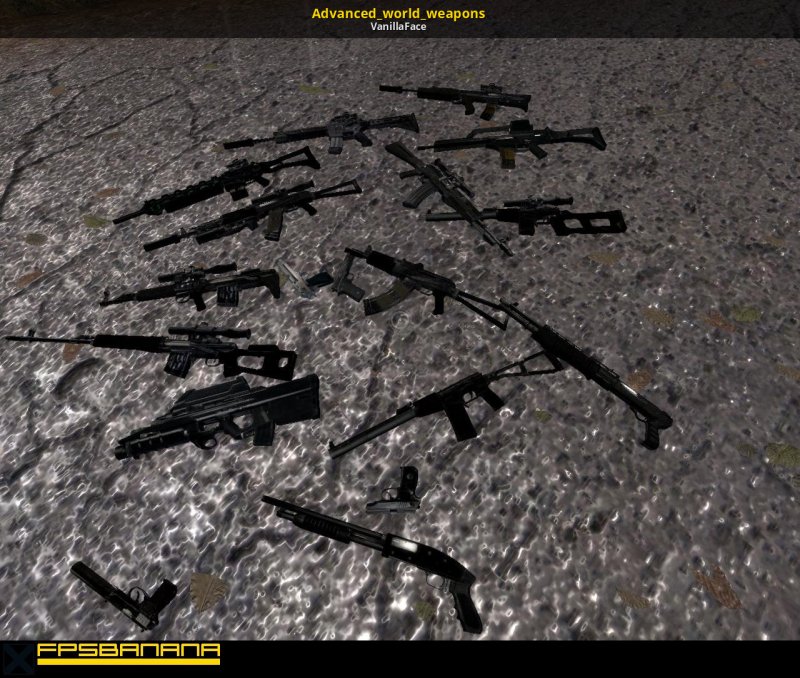 Оружие из сталкера тень Чернобыля