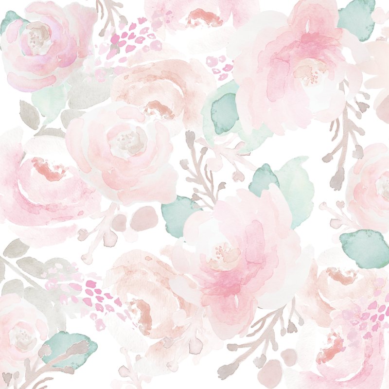 Фон цветочный нежный