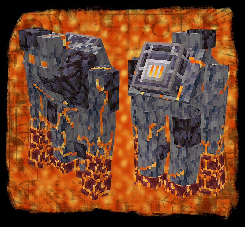 Голем Minecraft