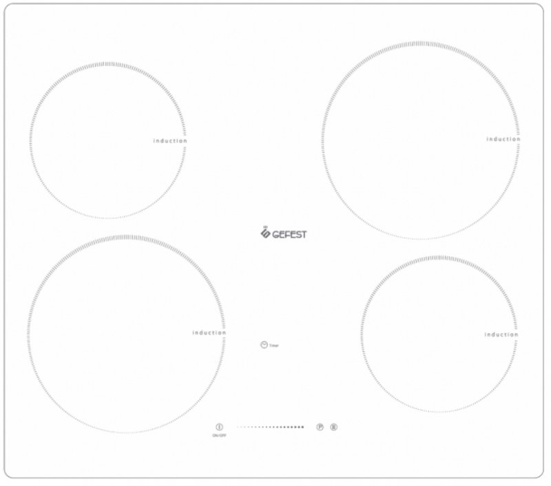 Варочная панель Gefest СН 4232 к12