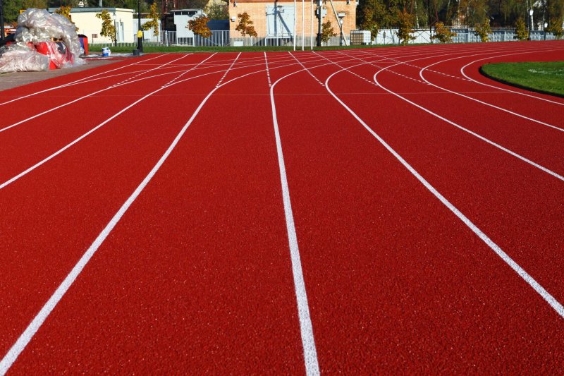 Бесшовное резиновое покрытие