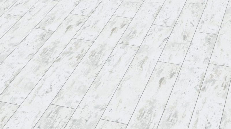 Ламинат Kronotex белый