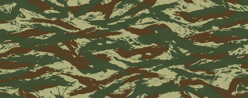 Камуфляж ВСР-98 Флора ткань