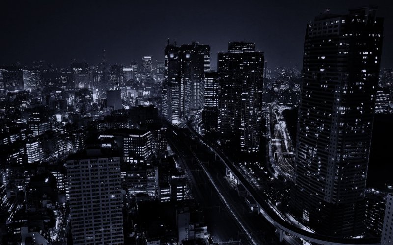 Тёмный город