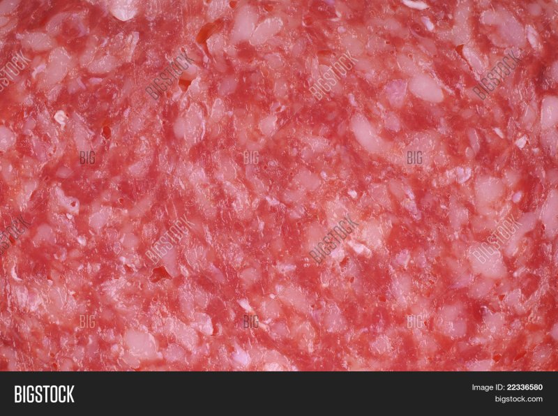 Колбаса текстура