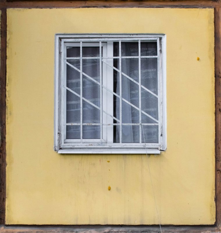 Советские деревянные окна