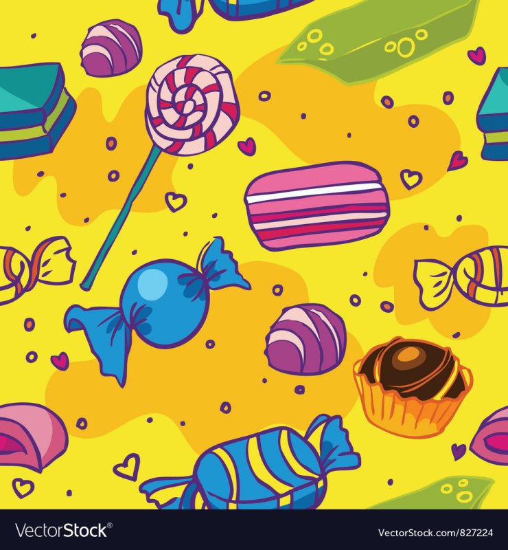 Фон сладости