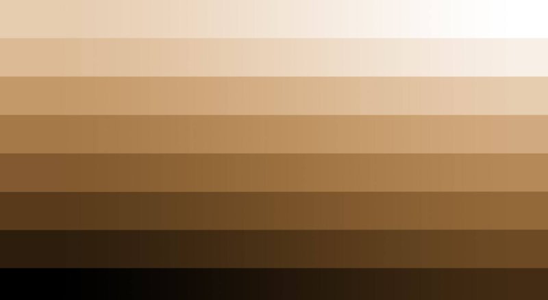 Светлокоричныевые оттенки