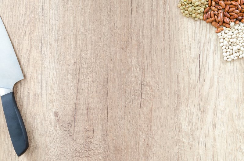 Кухонный стол сверху