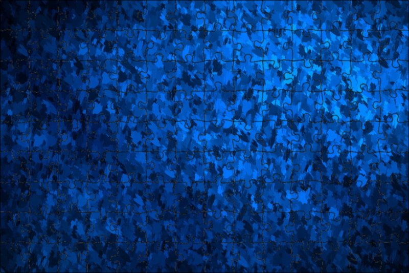 Синий металл