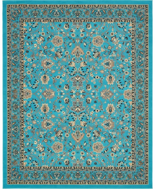 Ковер с восточным орнаментом