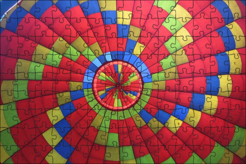 Воздушный цвет