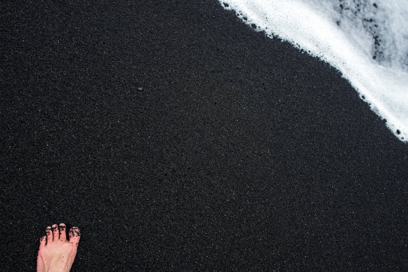 Вулканический песок