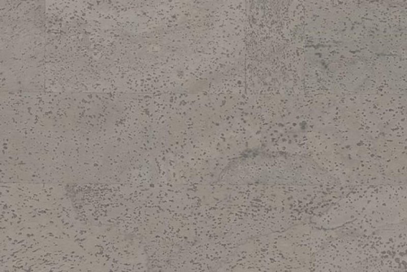 Пробка напольная серая