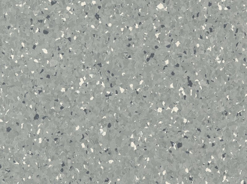 Линолеум антистатический серый