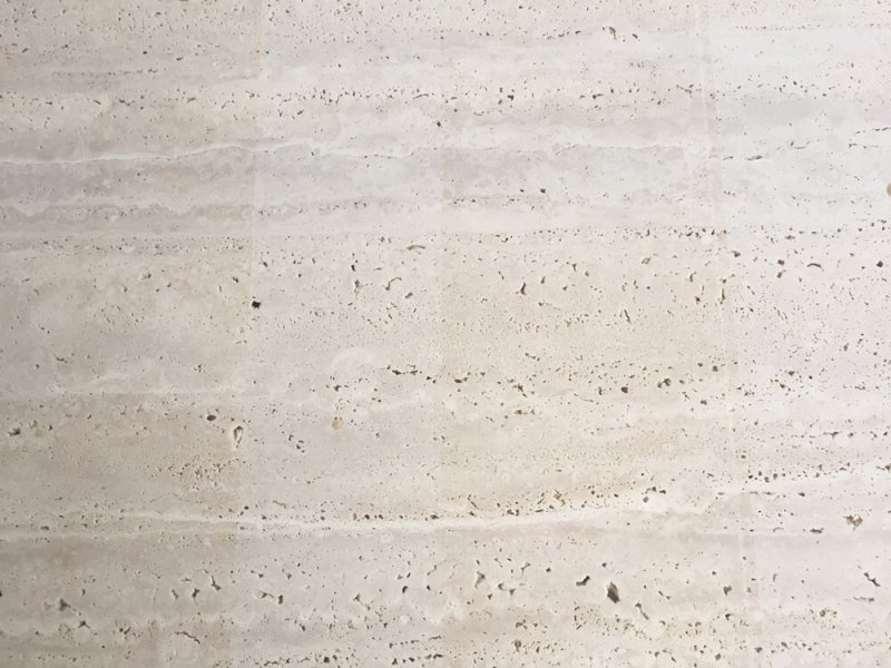 Травертин белый камень