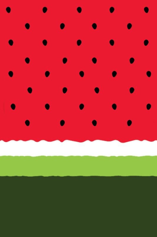 Текстура арбуза