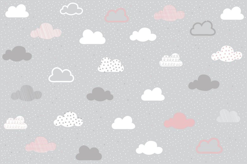 Фон детский нежный