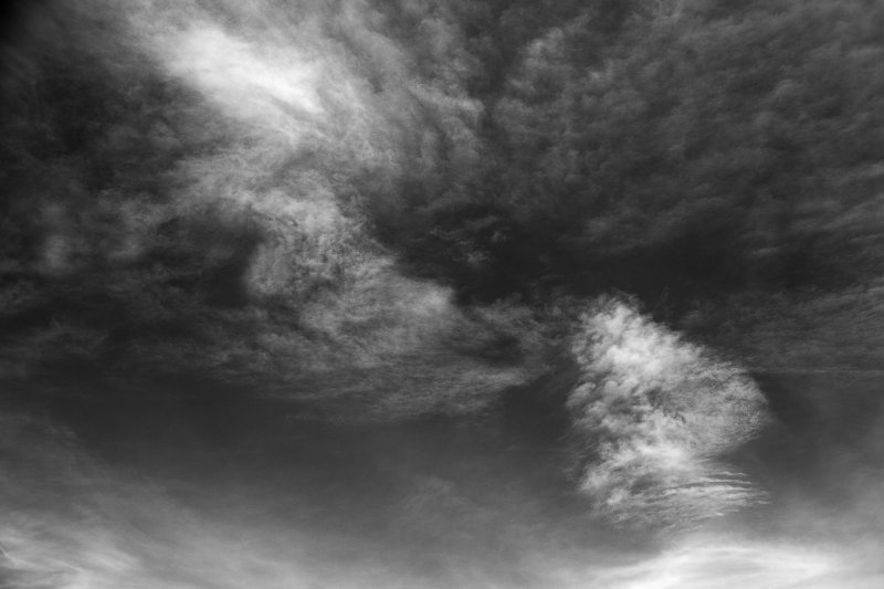 Темные облака