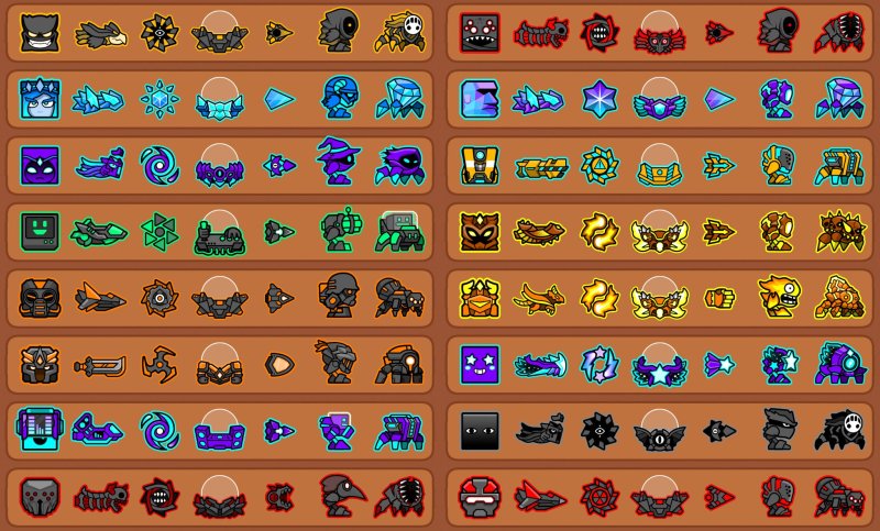 Текстур пак геометри Даш