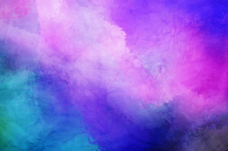 Акварельный фон