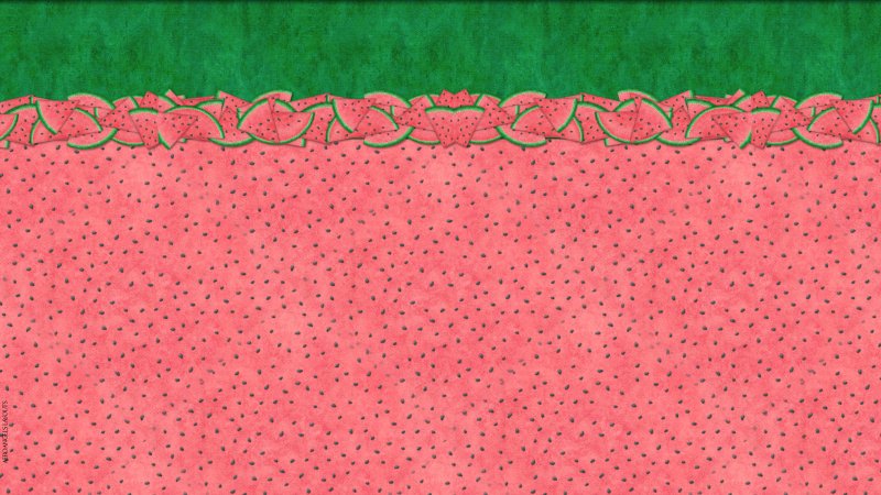 Арбузный фон