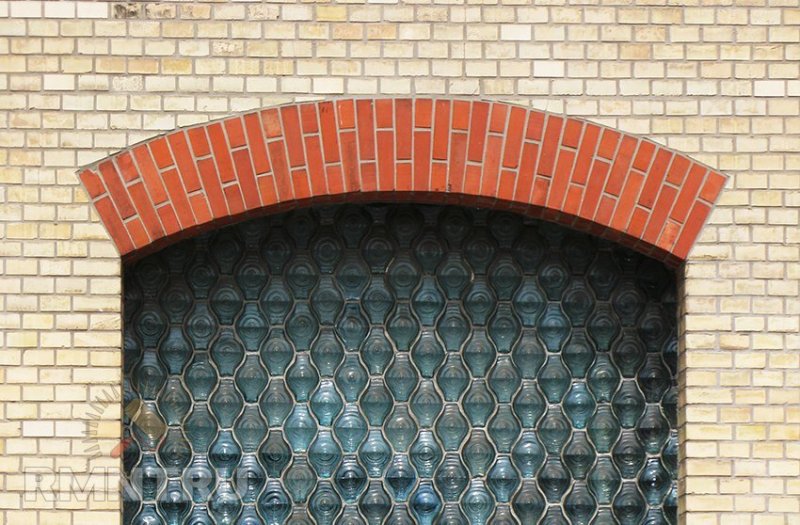 Лучковая арка кирпичная