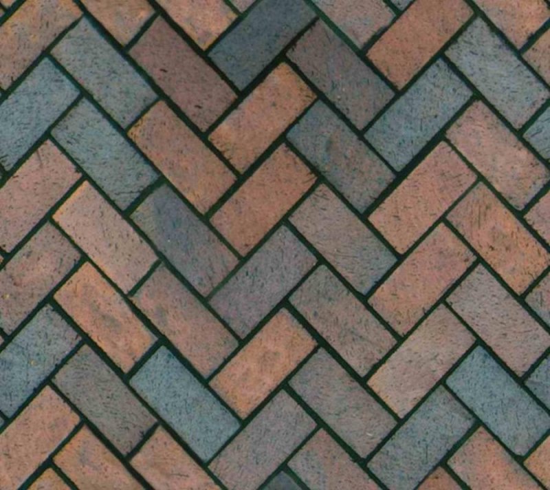 Клинкерная брусчатка текстура