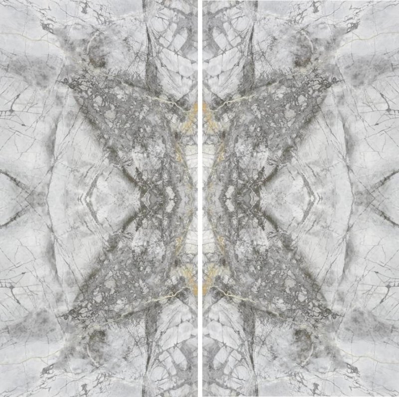 Керамогранит Bluetta book Match Parlak Nano 120x240