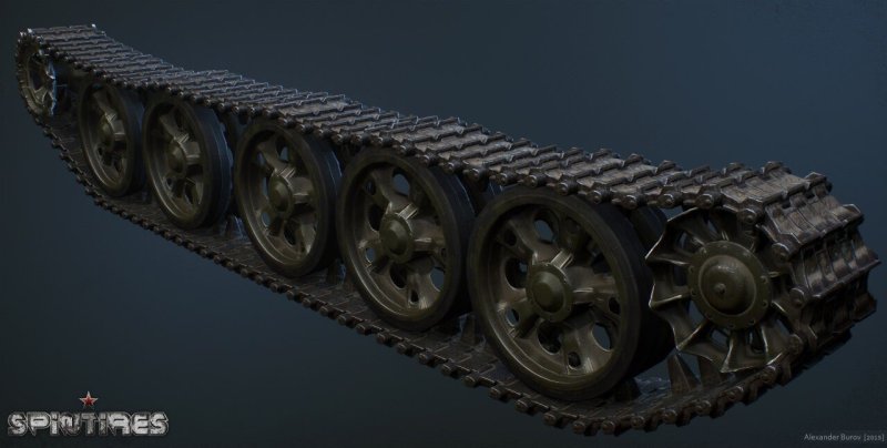 Траки гусеницы т72