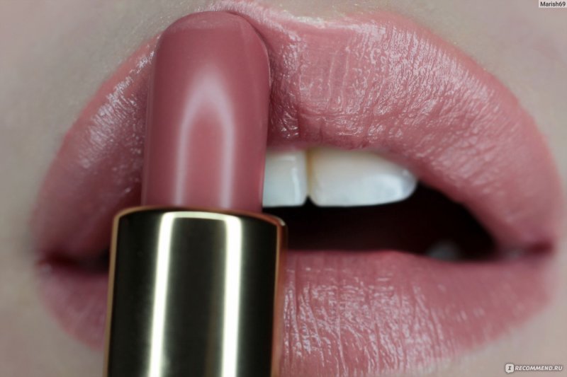 Атласный финиш помады