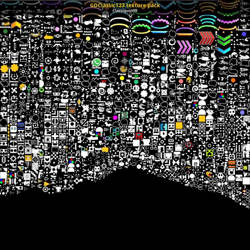 Geometry Dash текстур паки