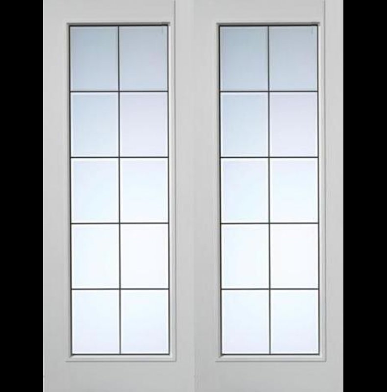 Стеклянная дверь для фотошопа