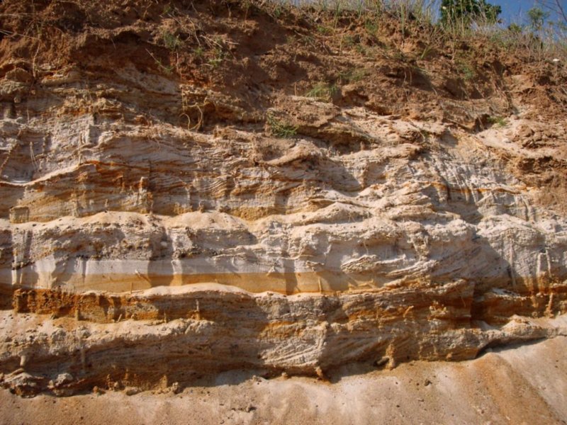 Саблино песчаный карьер