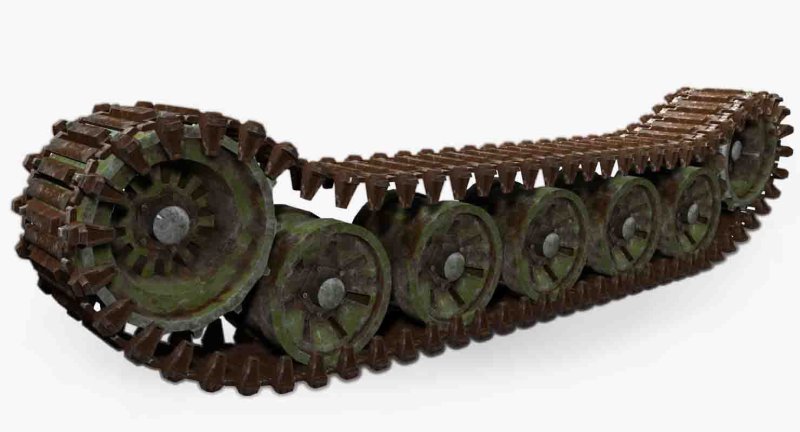 Гусеница т34