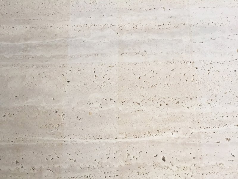 Травертин белый камень