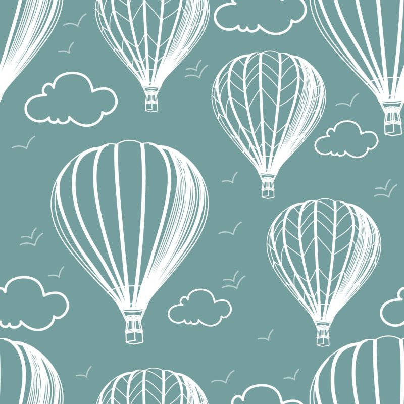 Паттерн воздушные шарики