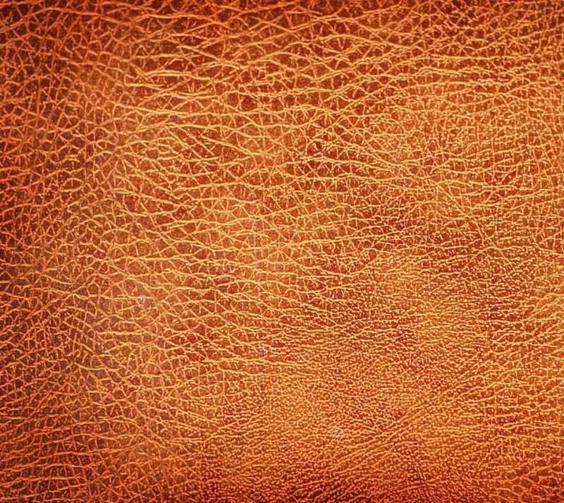 Коричневая кожа