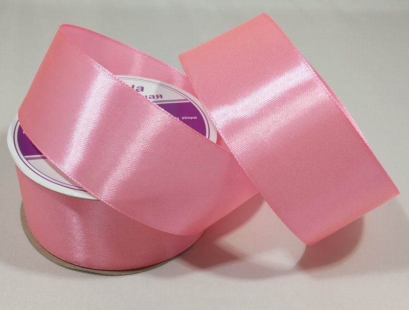 Ширина атласных лент