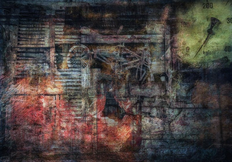 Текстуры в стиле гранж