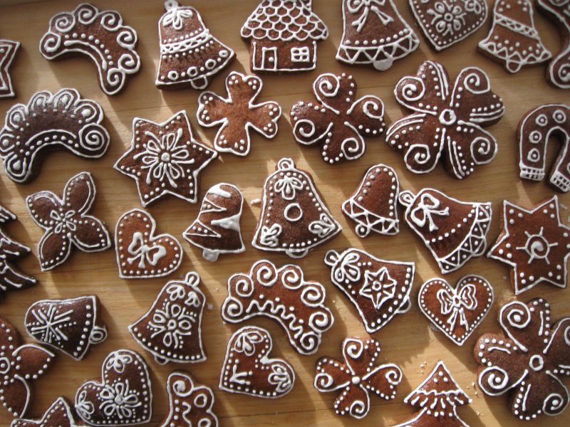 Рождественское печенье