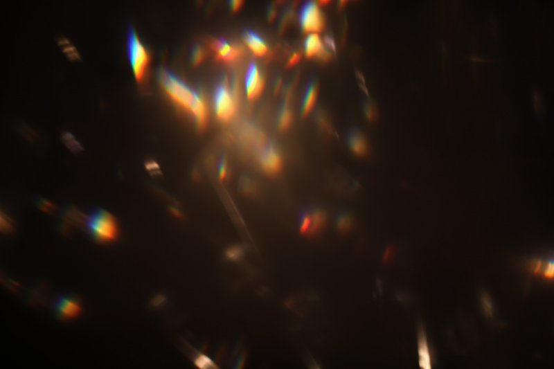 Блики от стекла