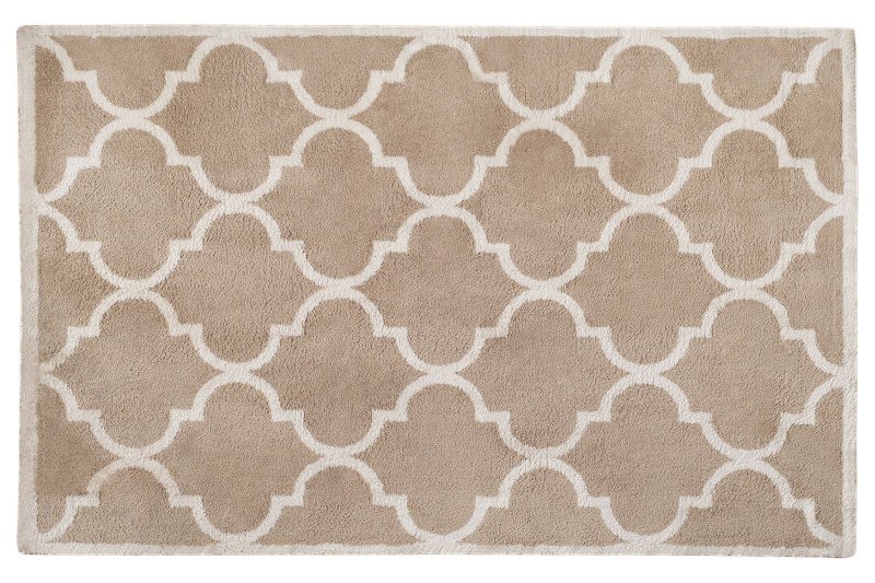 Ковер бежевый