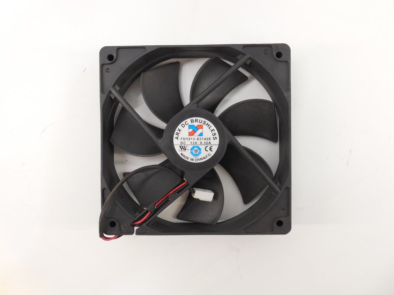 Вентилятор охлаждения блока питания компьютера