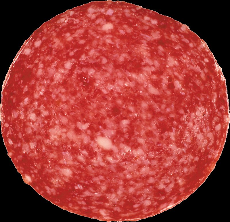 Колбаса кружочками