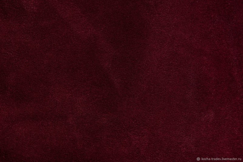 Бордовая ткань